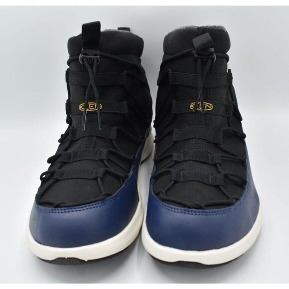 Keen Mens Size 9 UNEEK SNK Chukka Blue Black Waterproof Boots Shoes main image 8